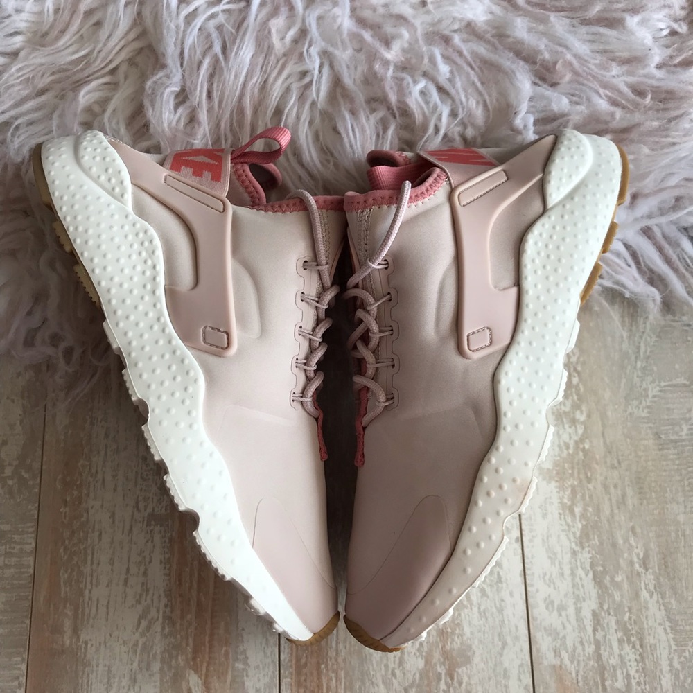 NWT Nike Air Huarache Run Ultra Premium Pink - Picture 5 of 8